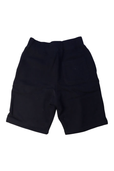 A Black Shorts from Bape by A Bathing Ape in size 7Y for boy. (Back View)