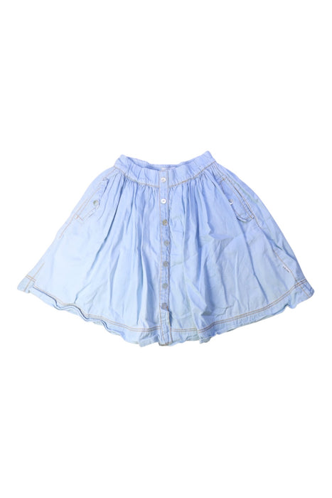 A Blue Short Skirts from Molo in size 5T for girl. (Front View)