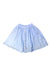 A Blue Short Skirts from Molo in size 5T for girl. (Front View)