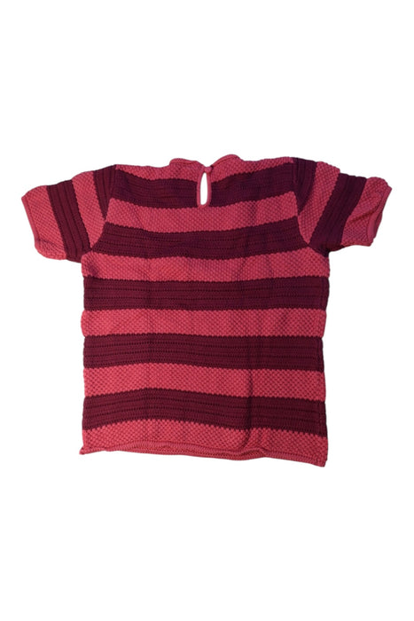 A Red Short Sleeve Tops from Zimmermann in size 10Y for girl. (Back View)
