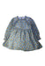 A Blue Long Sleeve Dresses from Mayoral in size 7Y for girl. (Front View)