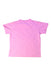 A Pink Short Sleeve T Shirts from Bape by A Bathing Ape in size 4T for girl. (Back View)
