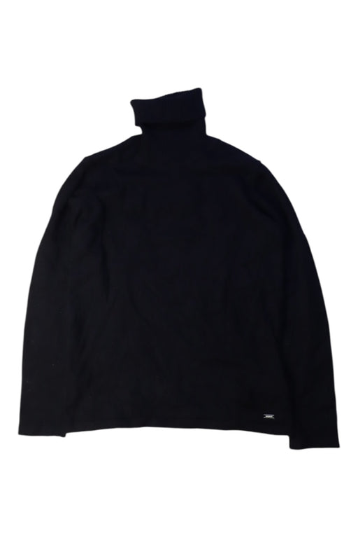 A Black Long Sleeve Tops from Mayoral in size 8Y for girl. (Front View)