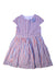 A Red Short Sleeve Dresses from Jacadi in size 8Y for girl. (Front View)