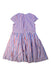 A Red Short Sleeve Dresses from Jacadi in size 8Y for girl. (Back View)