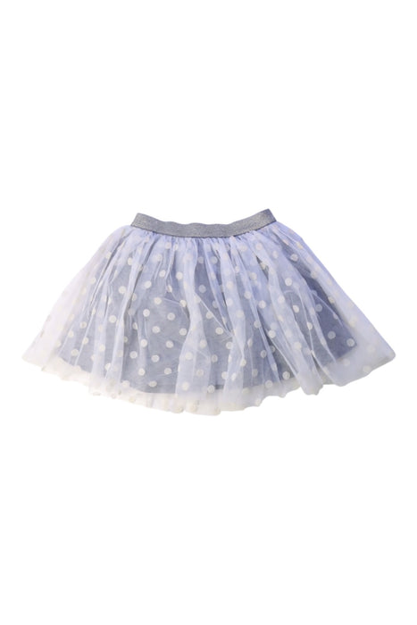A Blue Tulle Skirts from Mayoral in size 7Y for girl. (Back View)