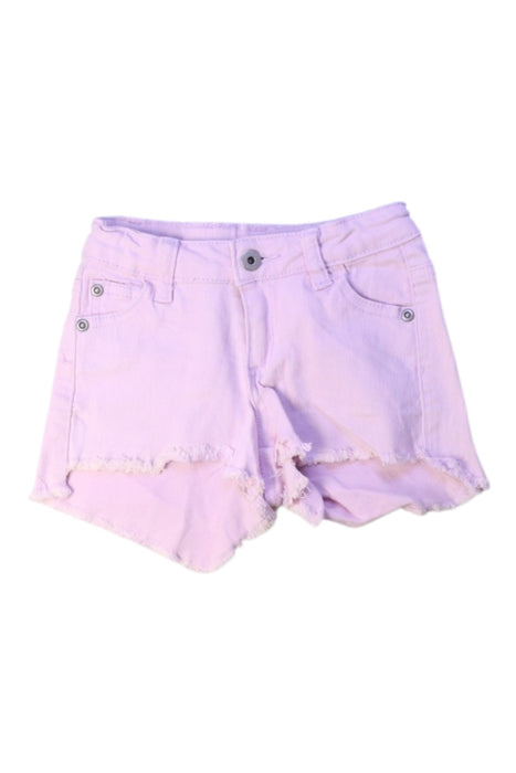A Pink Shorts from Seed in size 4T for girl. (Front View)