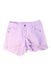 A Pink Shorts from Seed in size 4T for girl. (Front View)
