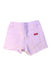 A Pink Shorts from Seed in size 4T for girl. (Back View)