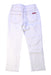 A White Jeans from Seed in size 6T for girl. (Back View)