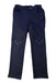 A Navy Casual Pants from Mezzo Piano in size 7Y for girl. (Front View)
