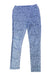 A Blue Leggings from Seed in size 4T for girl. (Front View)