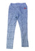 A Blue Leggings from Seed in size 4T for girl. (Back View)