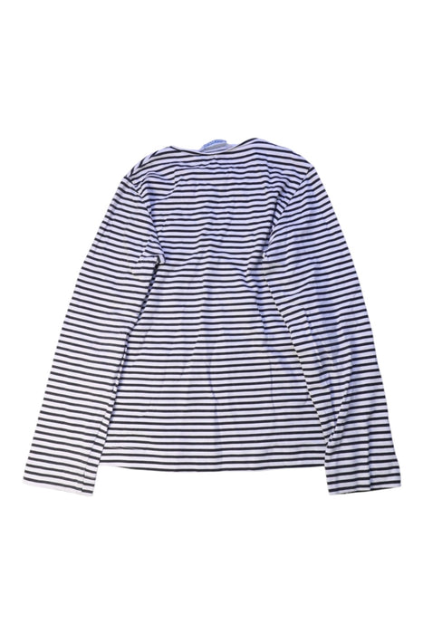 A Black Long Sleeve T Shirts from Mayoral in size 8Y for girl. (Back View)