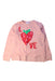 A Peach Crewneck Sweatshirts from Stella McCartney in size 8Y for girl. (Front View)