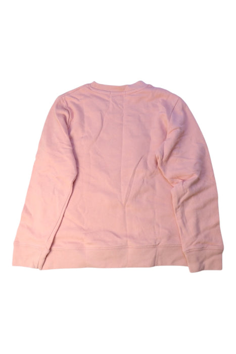 A Peach Crewneck Sweatshirts from Stella McCartney in size 8Y for girl. (Back View)