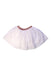 A White Tulle Skirts from Petit Bateau in size 8Y for girl. (Front View)