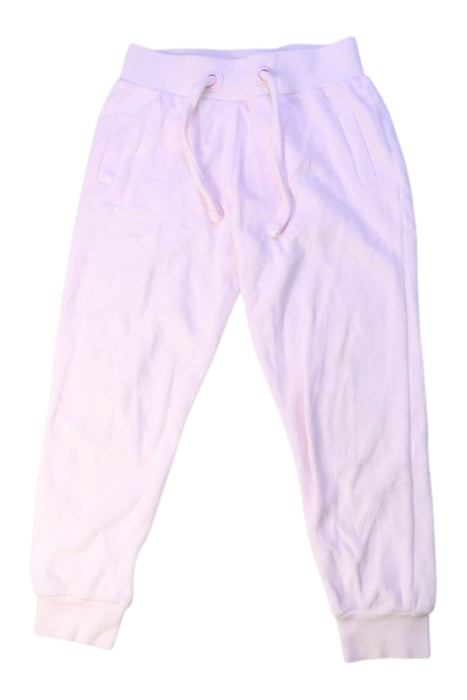 A White Sweatpants from Seed in size 3T for girl. (Front View)