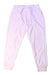 A White Sweatpants from Seed in size 3T for girl. (Front View)