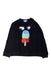 A Black Crewneck Sweatshirts from Stella McCartney in size 8Y for boy. (Front View)