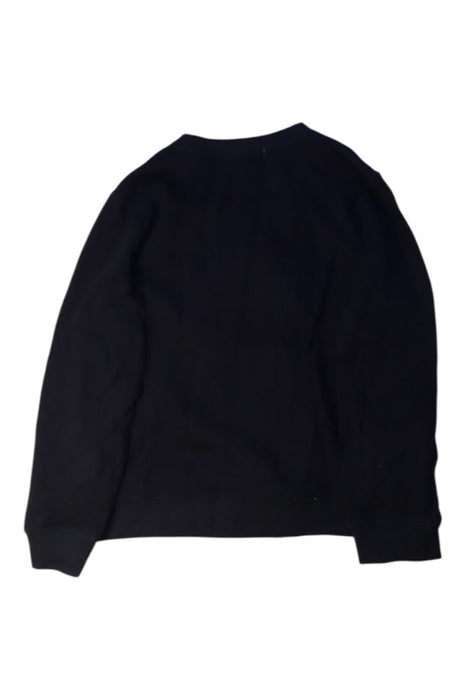A Black Crewneck Sweatshirts from Stella McCartney in size 8Y for boy. (Back View)