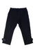 A Black Leggings from Miki House in size 18-24M for girl. (Front View)