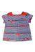 A Multicolour Short Sleeve Tops from Petit Bateau in size 3T for girl. (Front View)
