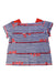 A Multicolour Short Sleeve Tops from Petit Bateau in size 3T for girl. (Back View)