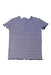 A Navy Short Sleeve Tops from Seed in size 5T for girl. (Back View)
