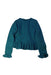 A Green Cardigans from Mayoral in size 8Y for girl. (Back View)