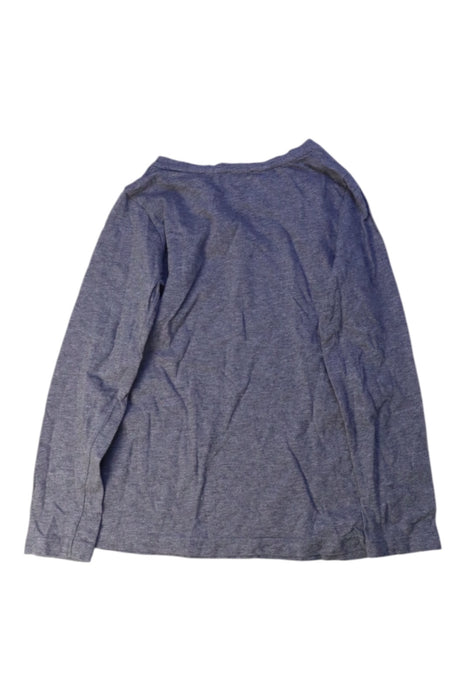 A Grey Long Sleeve Tops from Jacadi in size 6T for girl. (Back View)