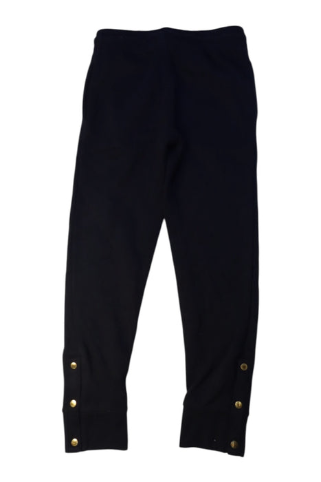 A Black Sweatpants from Air Jordan in size 8Y for boy. (Back View)