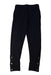 A Black Sweatpants from Air Jordan in size 8Y for boy. (Back View)