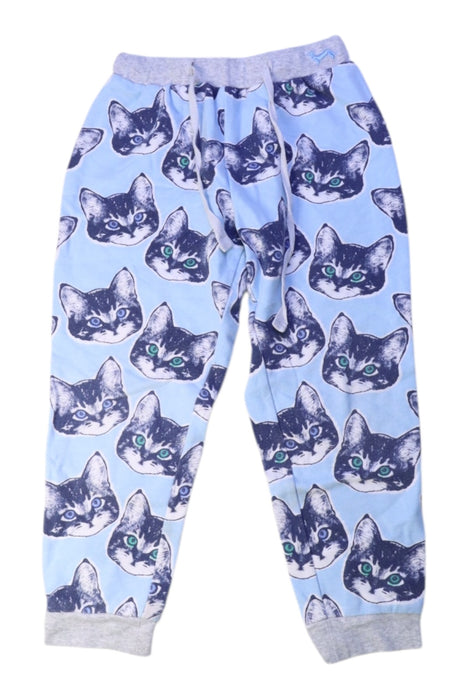 A Blue Casual Pants from Peter Alexander in size 3T for boy. (Front View)