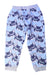 A Blue Casual Pants from Peter Alexander in size 3T for boy. (Front View)