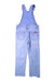 A Blue Long Overalls from Seed in size 5T for boy. (Back View)