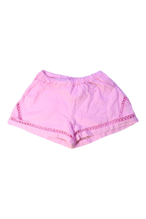 A Pink Shorts from Seed in size 5T for girl. (Front View)