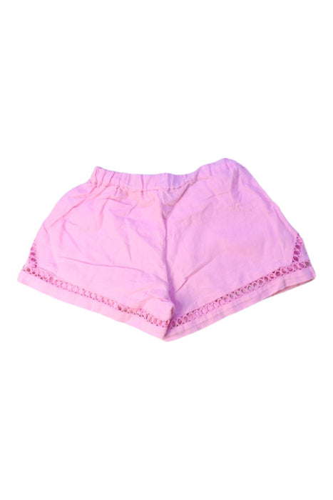A Pink Shorts from Seed in size 5T for girl. (Back View)