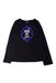 A Black Long Sleeve T Shirts from Anna Sui in size 9Y for girl. (Front View)