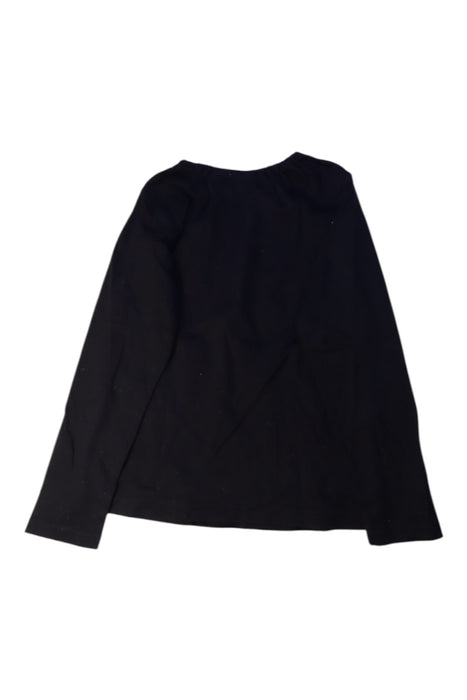 A Black Long Sleeve T Shirts from Anna Sui in size 9Y for girl. (Back View)