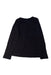 A Black Long Sleeve T Shirts from Anna Sui in size 9Y for girl. (Back View)