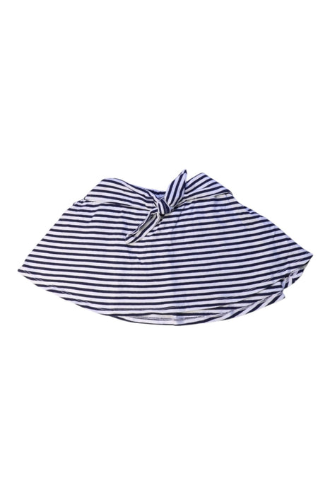 A White Short Skirts from Seed in size 5T for girl. (Front View)