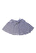 A White Short Skirts from Seed in size 5T for girl. (Front View)