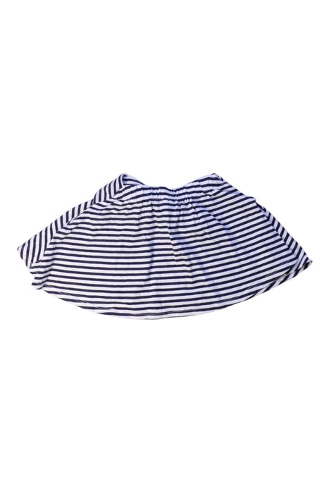 A White Short Skirts from Seed in size 5T for girl. (Back View)