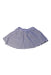 A White Short Skirts from Seed in size 5T for girl. (Back View)