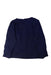 A Navy Crewneck Sweatshirts from Seed in size 5T for girl. (Back View)