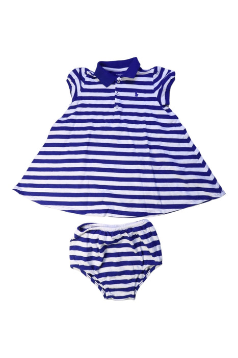A Blue Dress Sets from Ralph Lauren in size 2T for girl. (Front View)