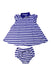 A Blue Dress Sets from Ralph Lauren in size 2T for girl. (Front View)