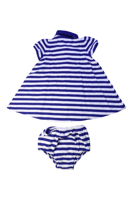 A Blue Dress Sets from Ralph Lauren in size 2T for girl. (Back View)