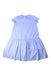 A Blue Short Sleeve Dresses from jnby by JNBY in size 5T for girl. (Front View)
